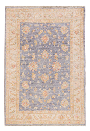 Tapis Ziegler - 148 x 101 cm - bleu pétrole