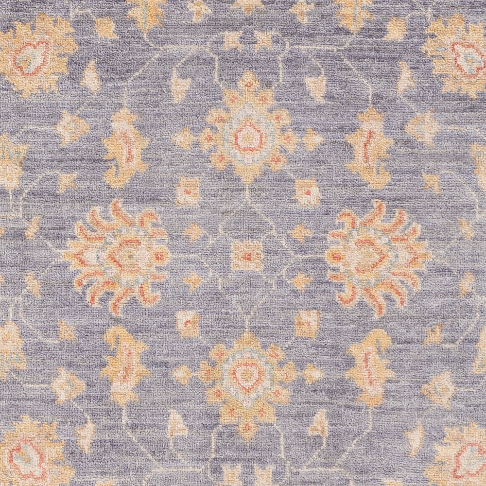 Tapis Ziegler - 148 x 101 cm - bleu pétrole