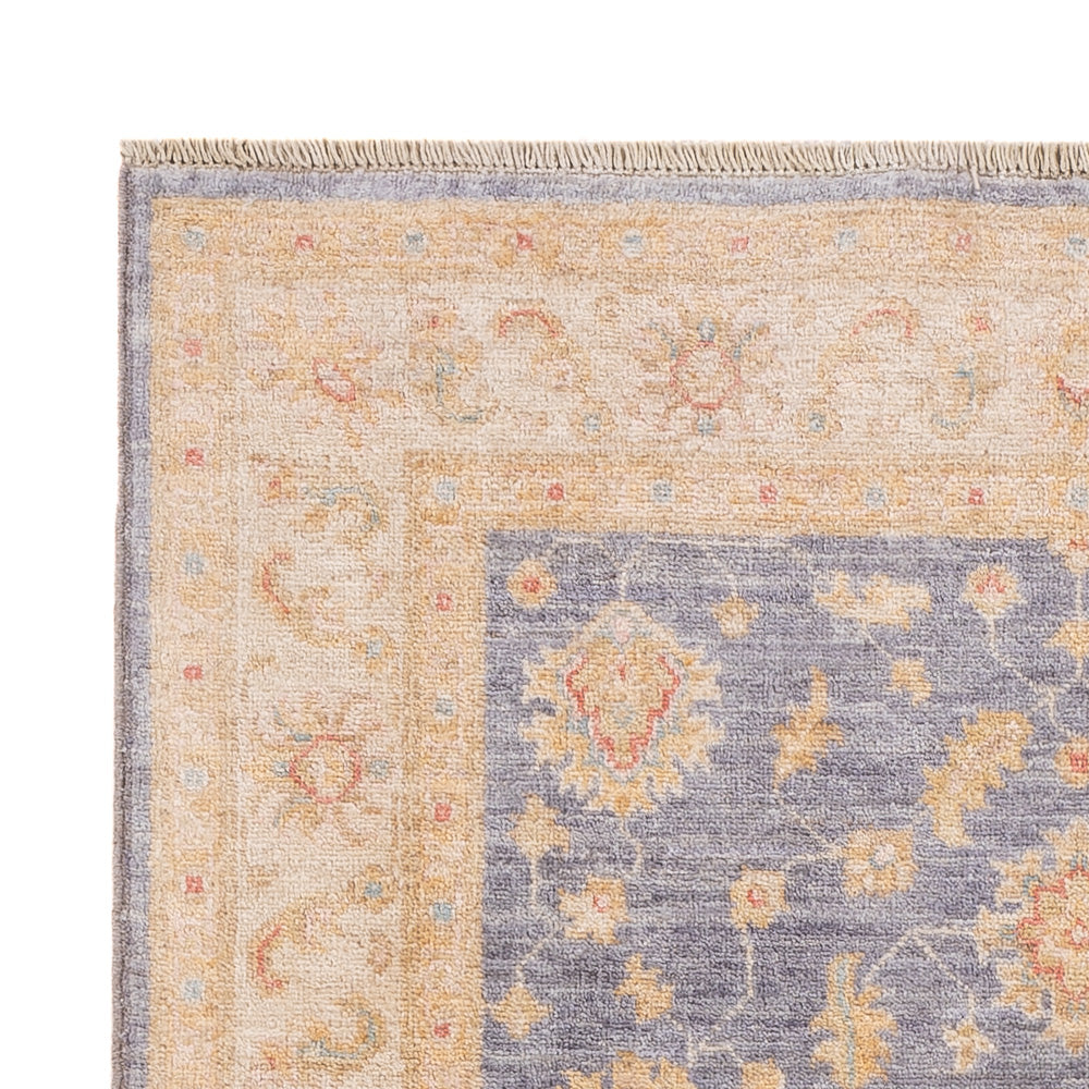 Tapis Ziegler - 148 x 101 cm - bleu pétrole