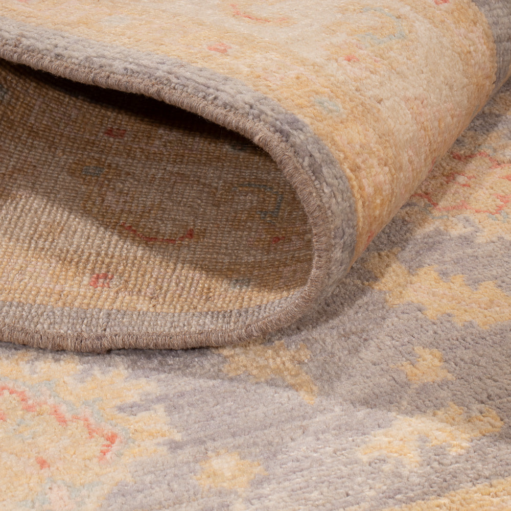 Tapis Ziegler - 148 x 101 cm - bleu pétrole