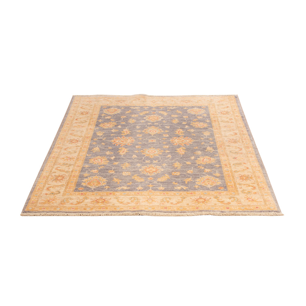 Tapis Ziegler - 148 x 101 cm - bleu pétrole