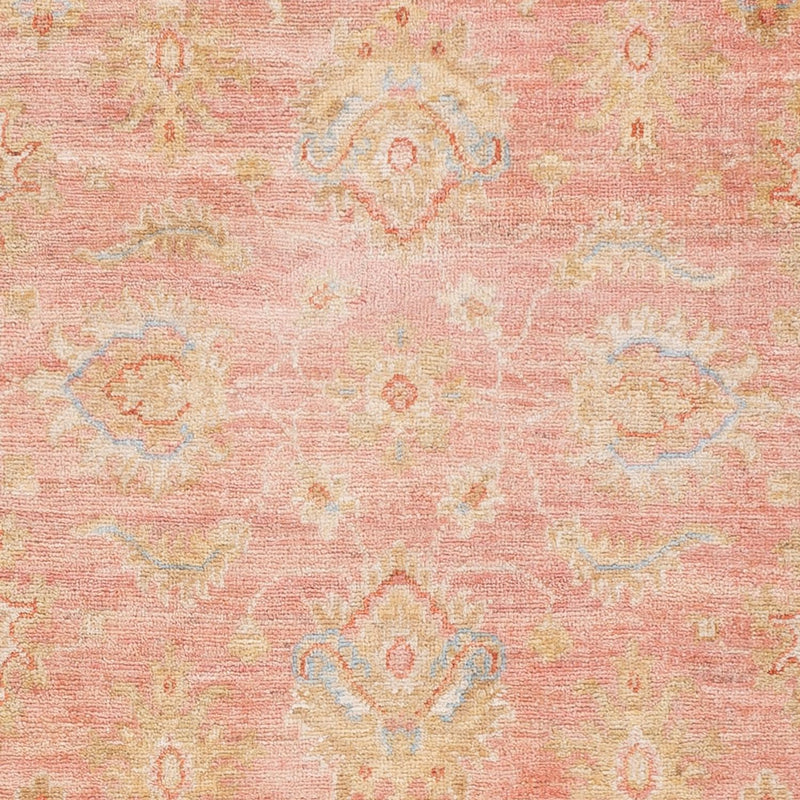 Tapis Ziegler - 153 x 102 cm - rouge clair