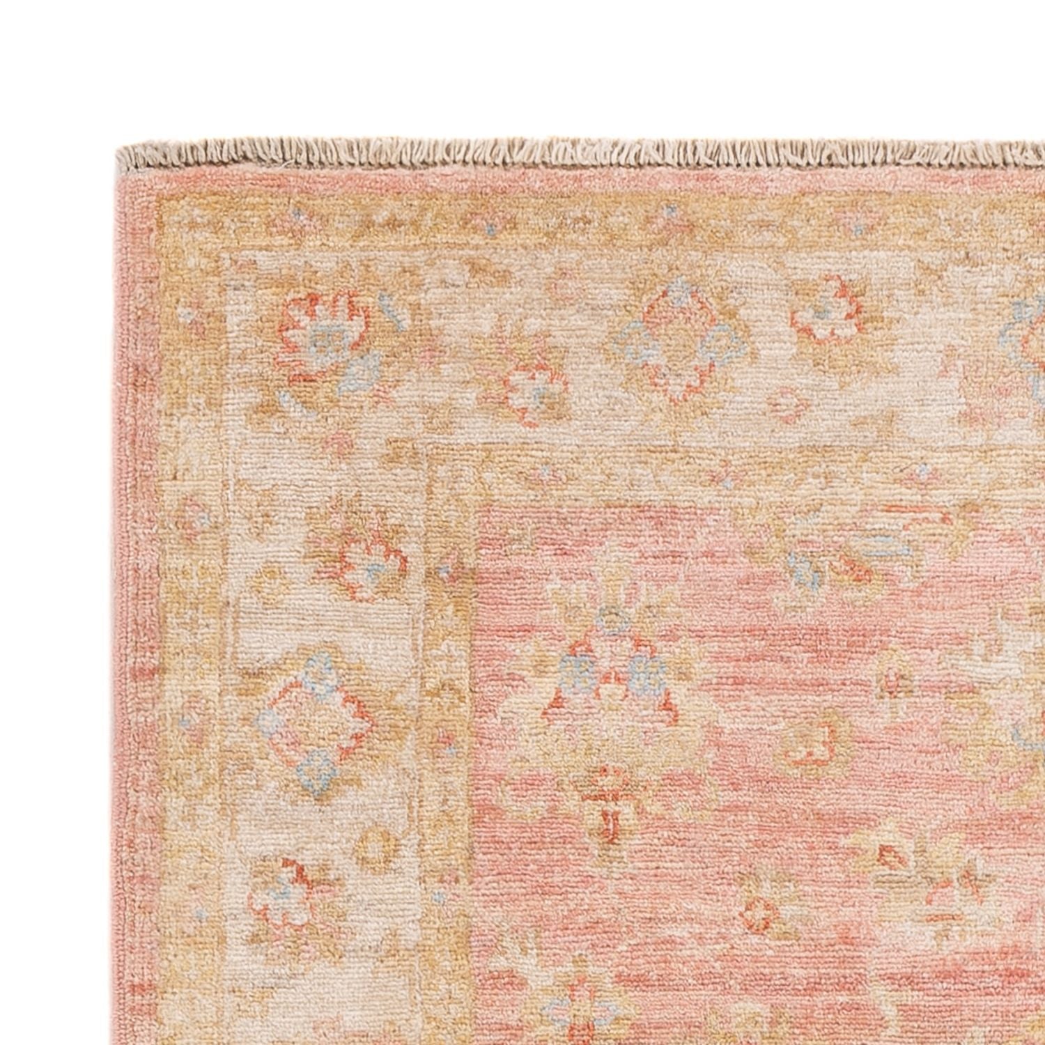 Tapis Ziegler - 153 x 102 cm - rouge clair