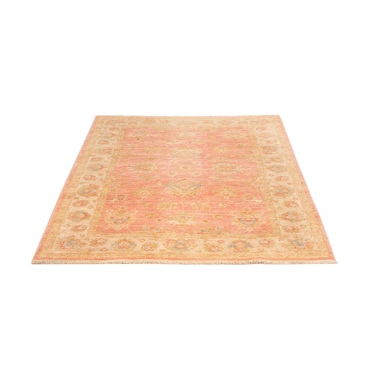 Tapis Ziegler - 153 x 102 cm - rouge clair