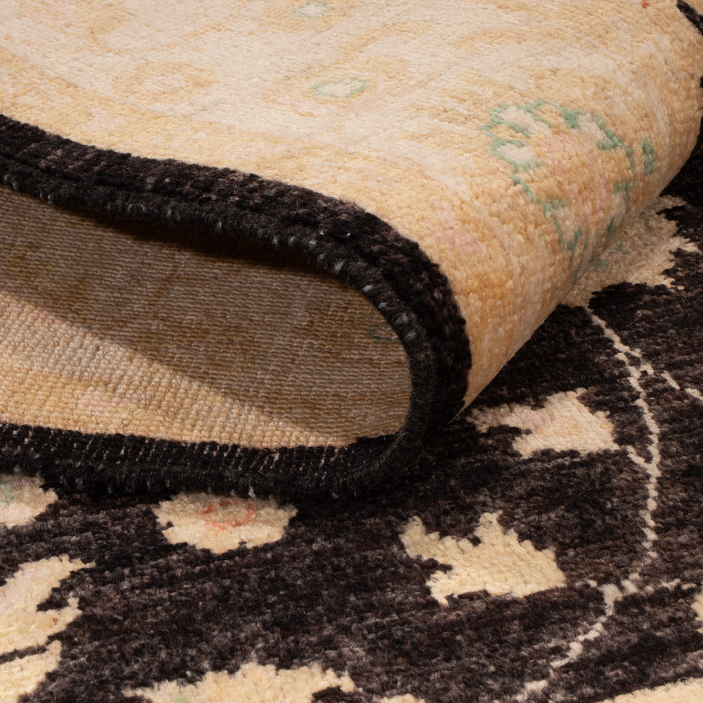 Tapis Ziegler - 154 x 100 cm - noir