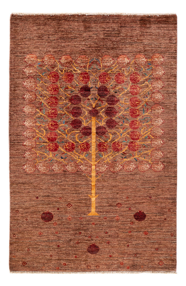 Tapis Ziegler - Ariana - 156 x 101 cm - marron