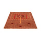 Tapis Ziegler - Ariana - 156 x 101 cm - marron
