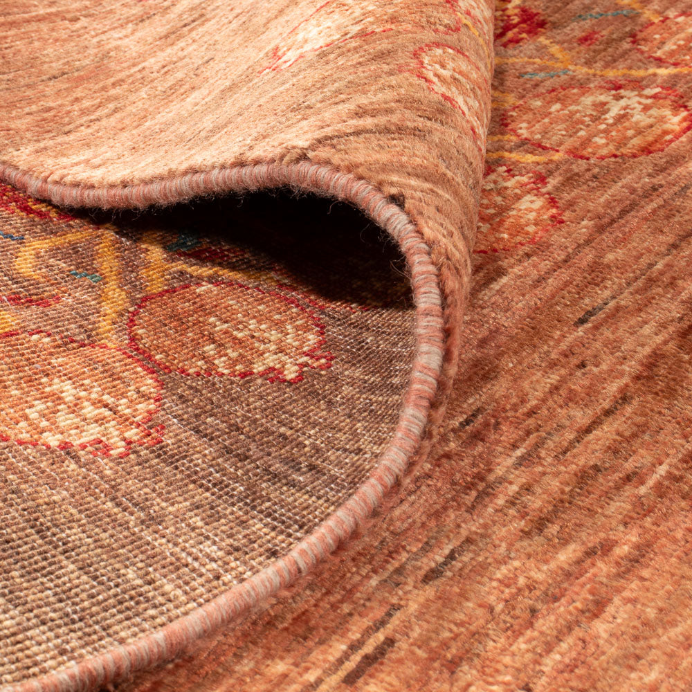 Tapis Ziegler - Ariana - 157 x 101 cm - marron