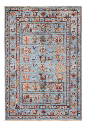 Tapis Ziegler - Ariana - 154 x 104 cm - bleu clair