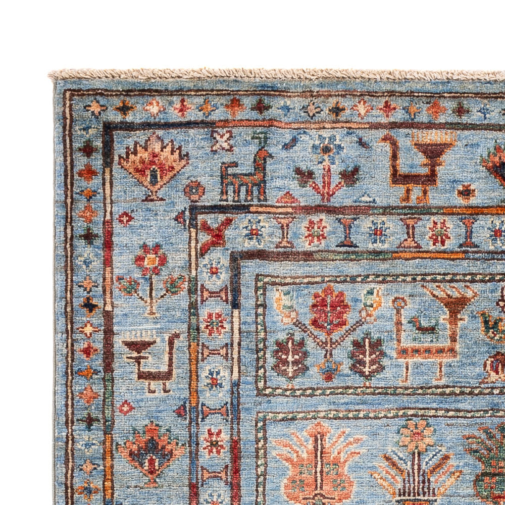 Tapis Ziegler - Ariana - 154 x 104 cm - bleu clair