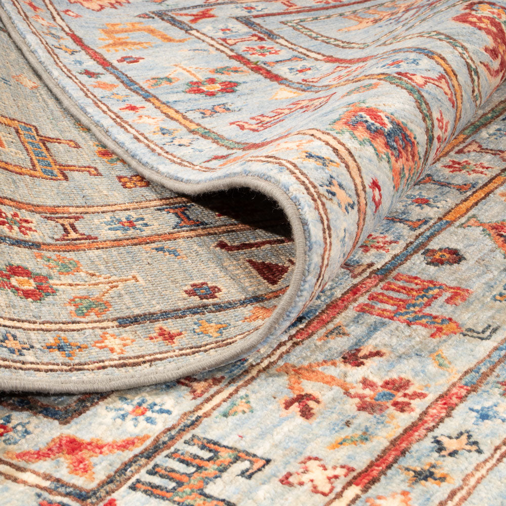 Tapis Ziegler - Ariana - 154 x 104 cm - bleu clair