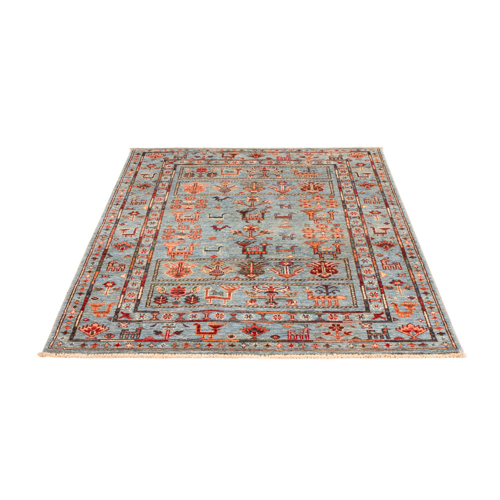 Tapis Ziegler - Ariana - 154 x 104 cm - bleu clair