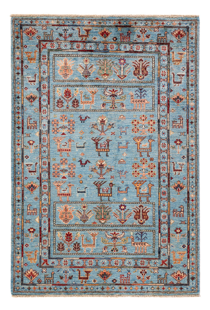 Tapis Ziegler - Ariana - 150 x 102 cm - bleu clair
