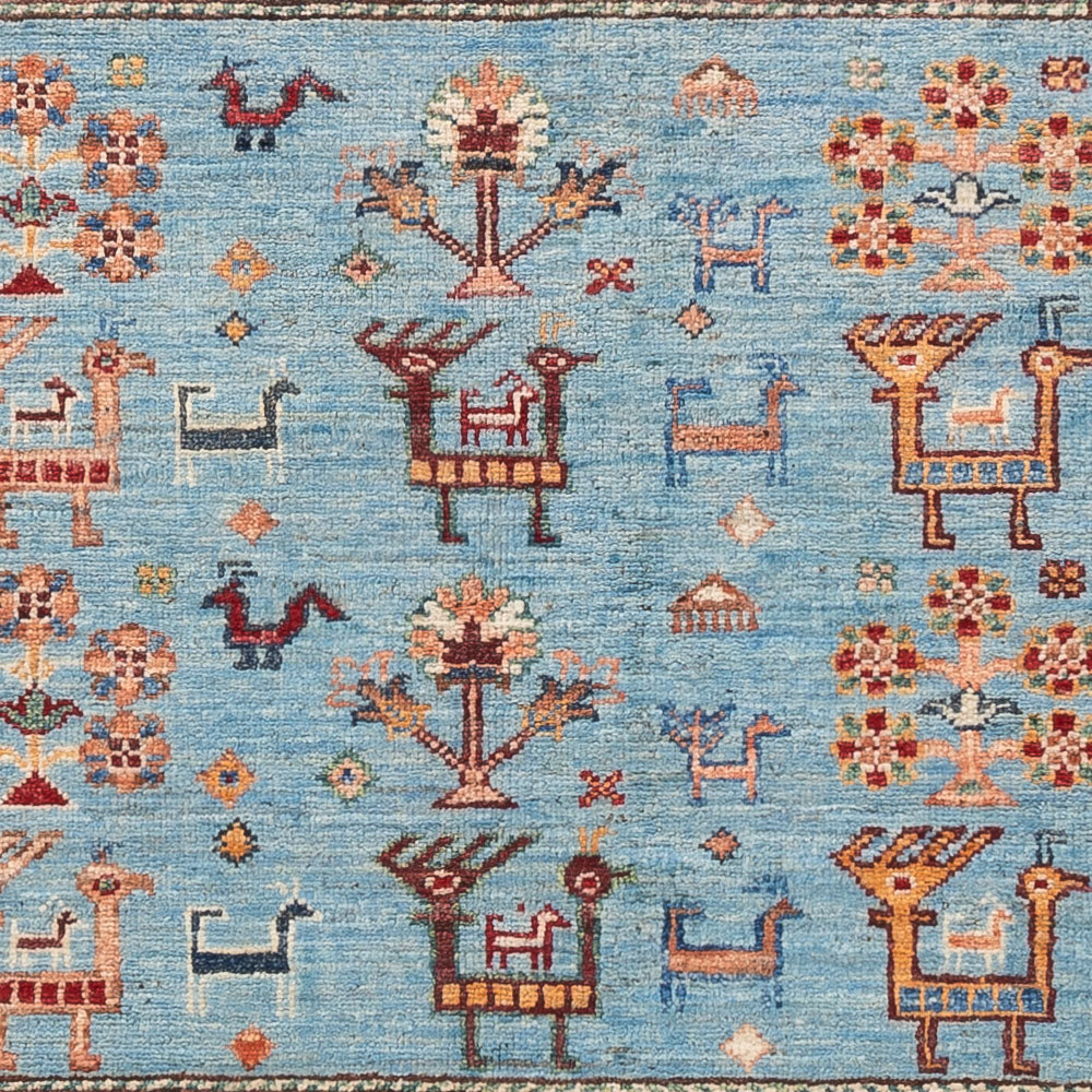 Tapis Ziegler - Ariana - 150 x 102 cm - bleu clair
