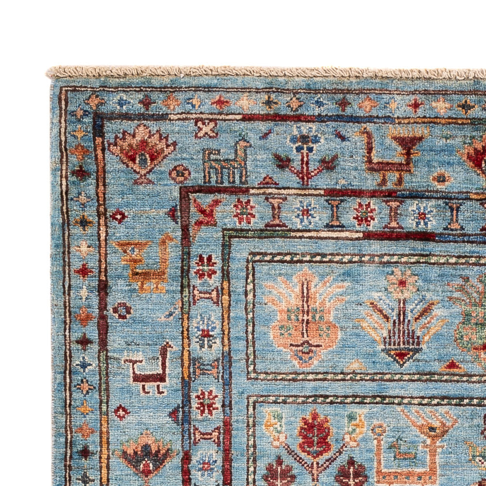Tapis Ziegler - Ariana - 150 x 102 cm - bleu clair