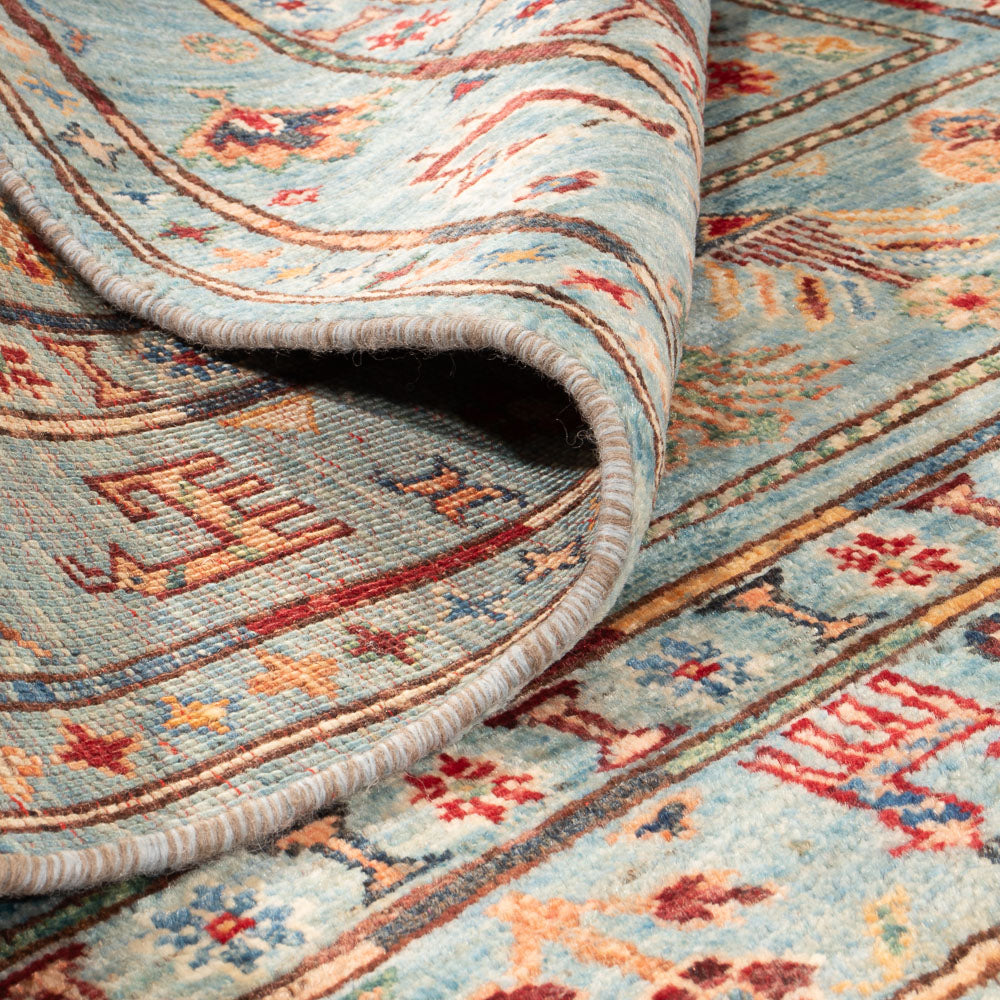 Tapis Ziegler - Ariana - 150 x 102 cm - bleu clair