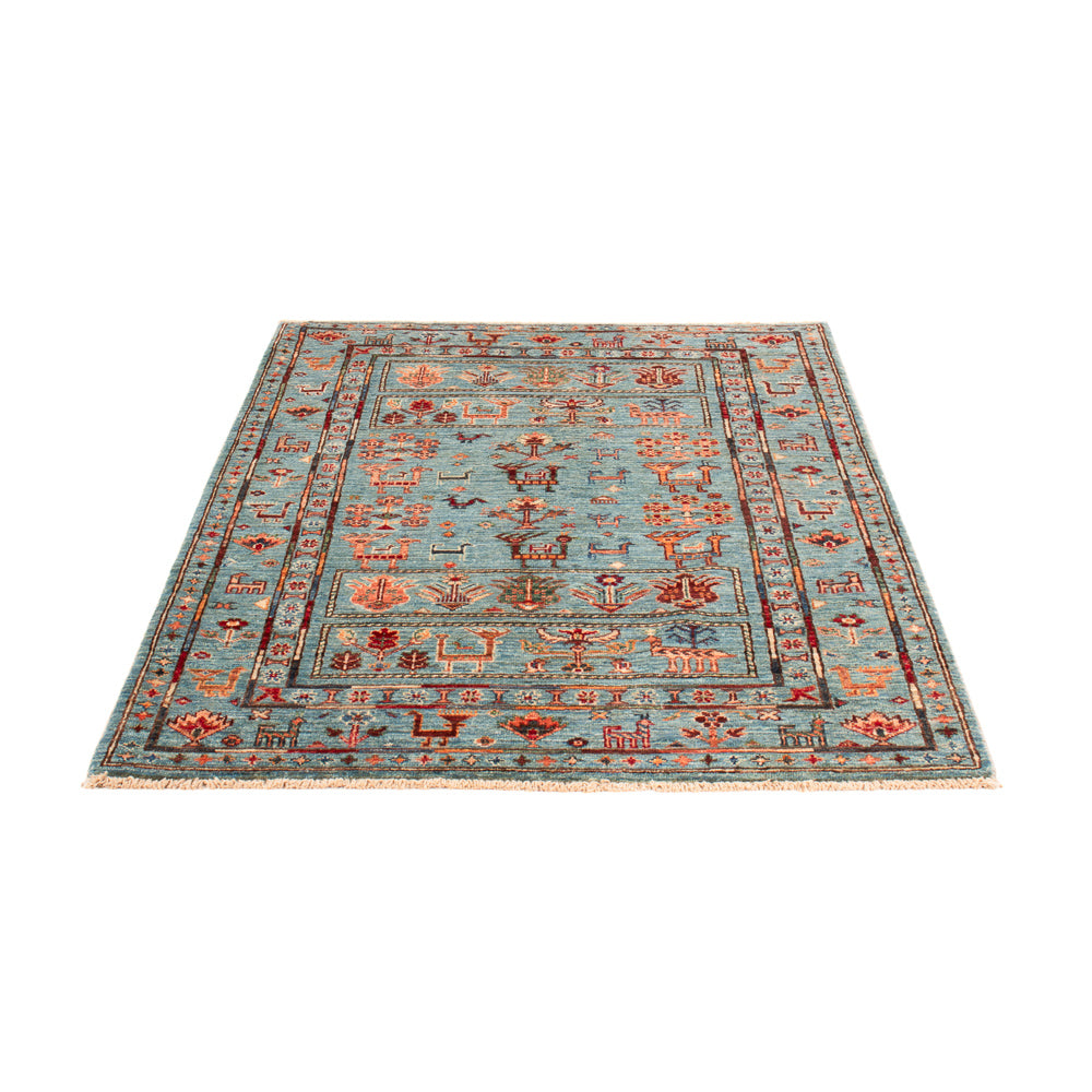 Tapis Ziegler - Ariana - 150 x 102 cm - bleu clair
