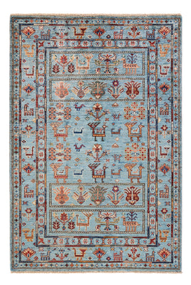 Tapis Ziegler - Ariana - 154 x 104 cm - bleu clair