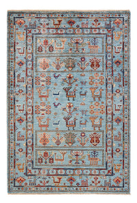 Tapis Ziegler - Ariana - 154 x 104 cm - bleu clair