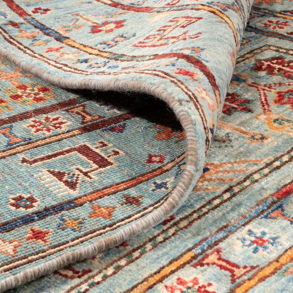 Tapis Ziegler - Ariana - 154 x 104 cm - bleu clair