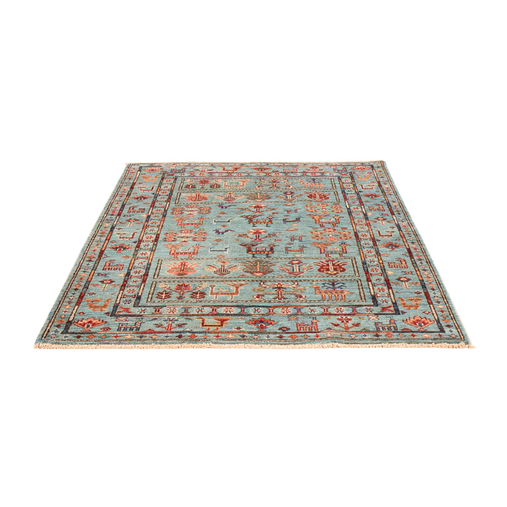 Tapis Ziegler - Ariana - 154 x 104 cm - bleu clair