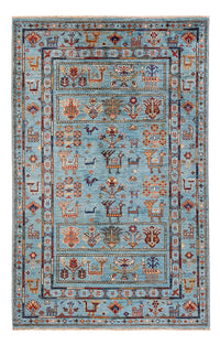 Tapis Ziegler - Ariana - 163 x 100 cm - bleu clair