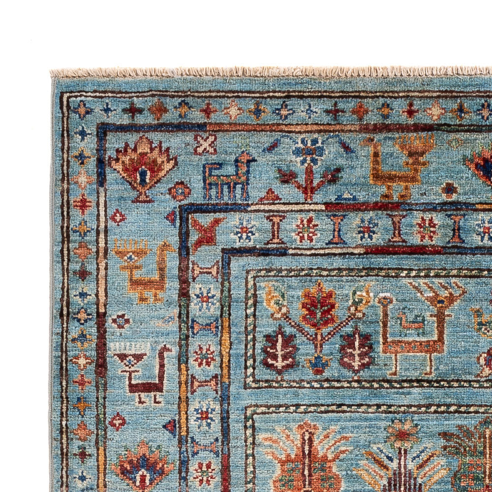 Tapis Ziegler - Ariana - 163 x 100 cm - bleu clair