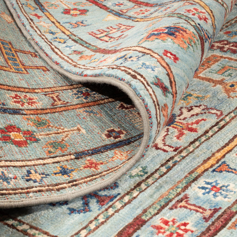 Tapis Ziegler - Ariana - 163 x 100 cm - bleu clair