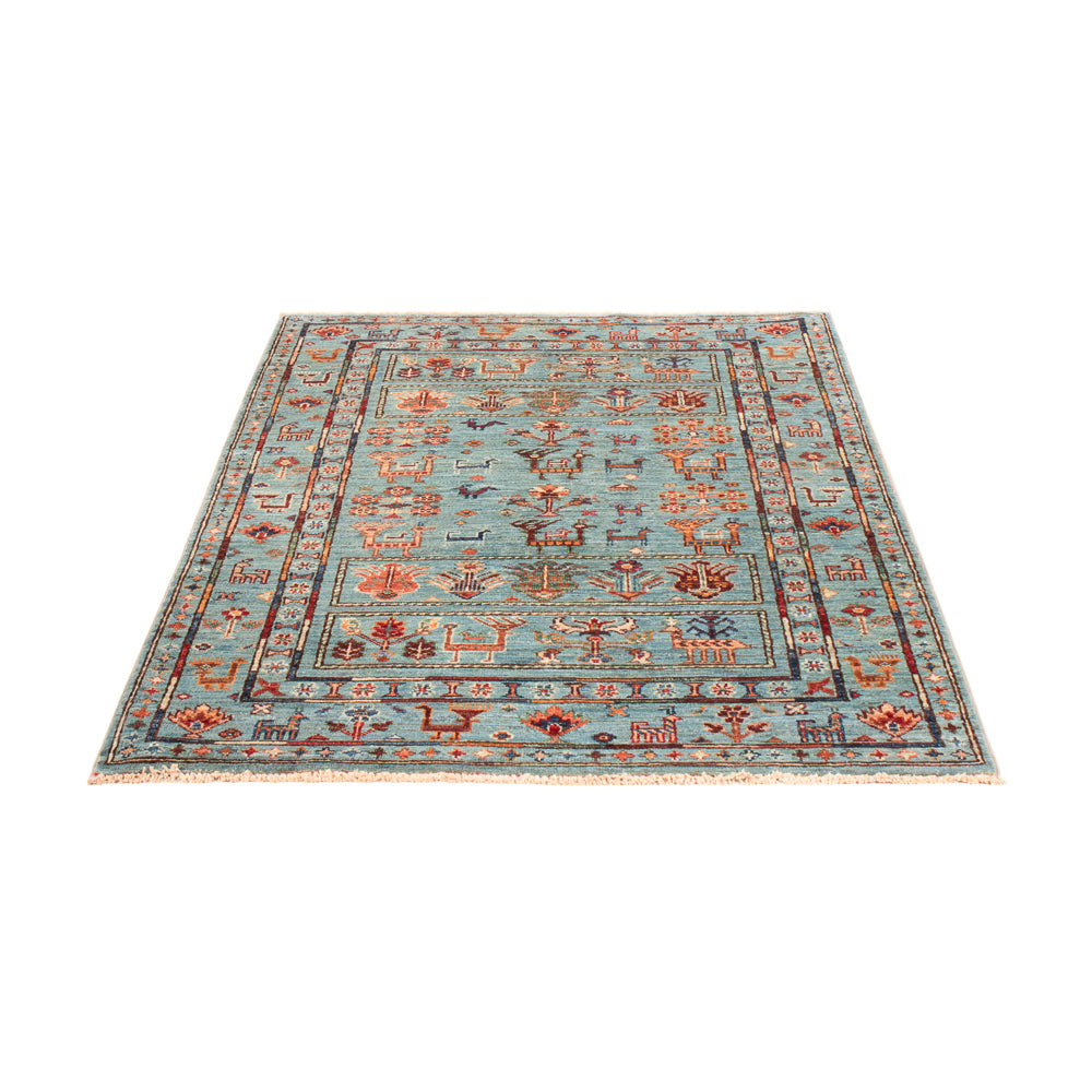 Tapis Ziegler - Ariana - 163 x 100 cm - bleu clair
