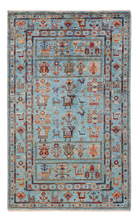 Tapis Ziegler - Ariana - 154 x 99 cm - bleu clair