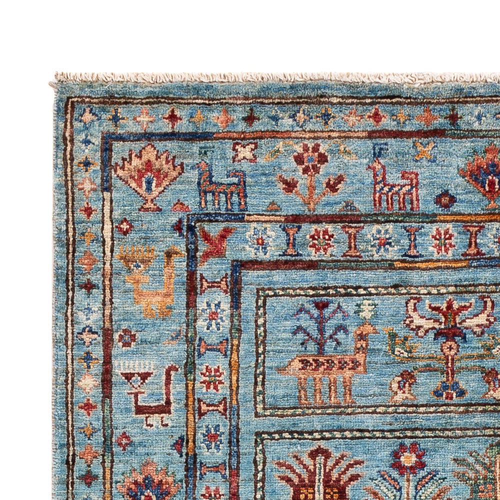 Tapis Ziegler - Ariana - 154 x 99 cm - bleu clair