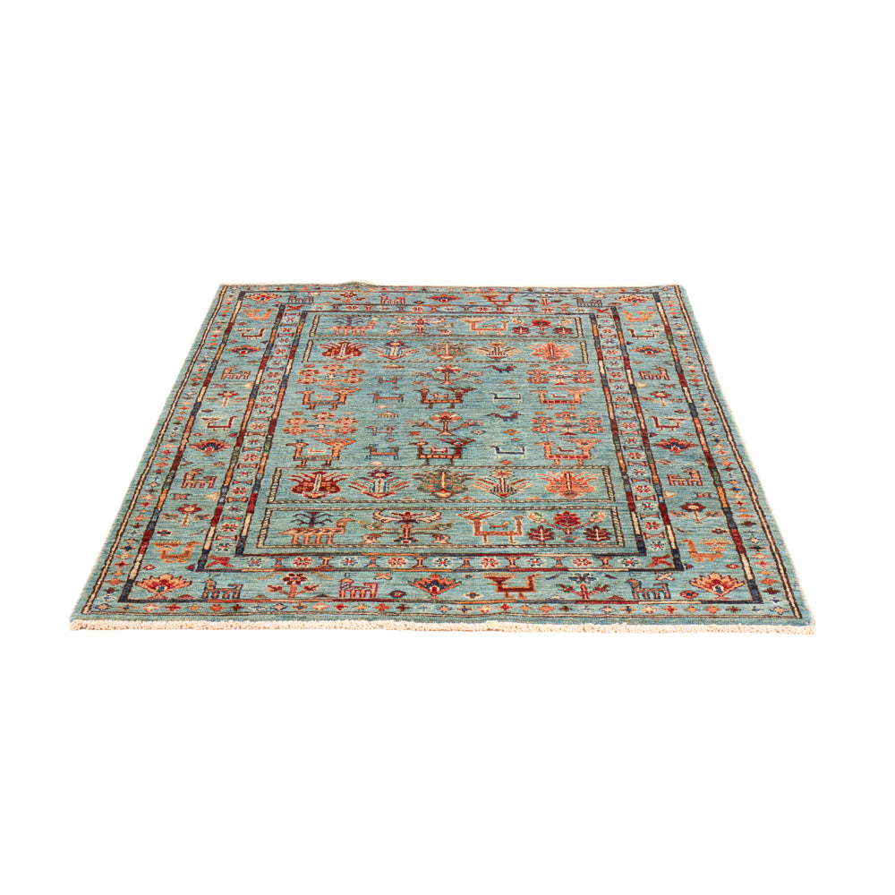Tapis Ziegler - Ariana - 154 x 99 cm - bleu clair
