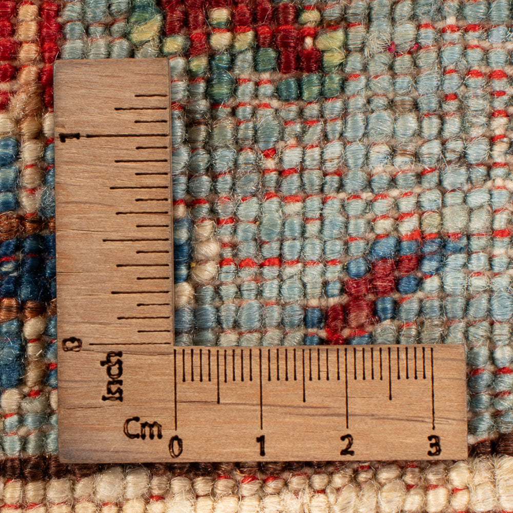 Tapis Ziegler - Ariana - 154 x 99 cm - bleu clair