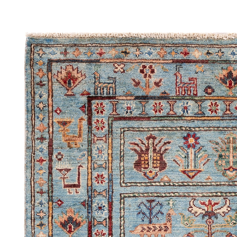 Tapis Ziegler - Ariana - 150 x 101 cm - bleu clair