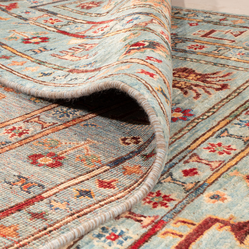 Tapis Ziegler - Ariana - 150 x 101 cm - bleu clair
