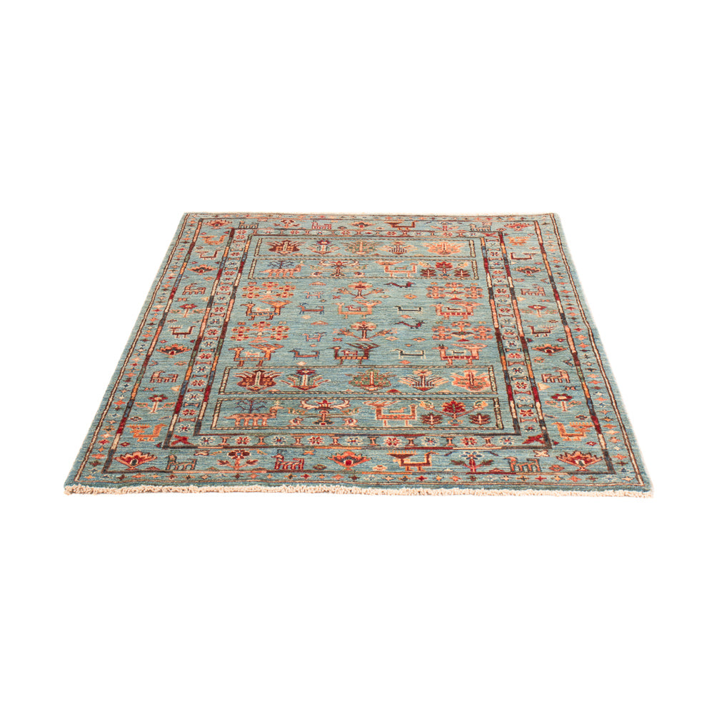 Tapis Ziegler - Ariana - 150 x 101 cm - bleu clair
