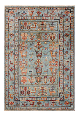 Tapis Ziegler - Ariana - 153 x 105 cm - bleu clair