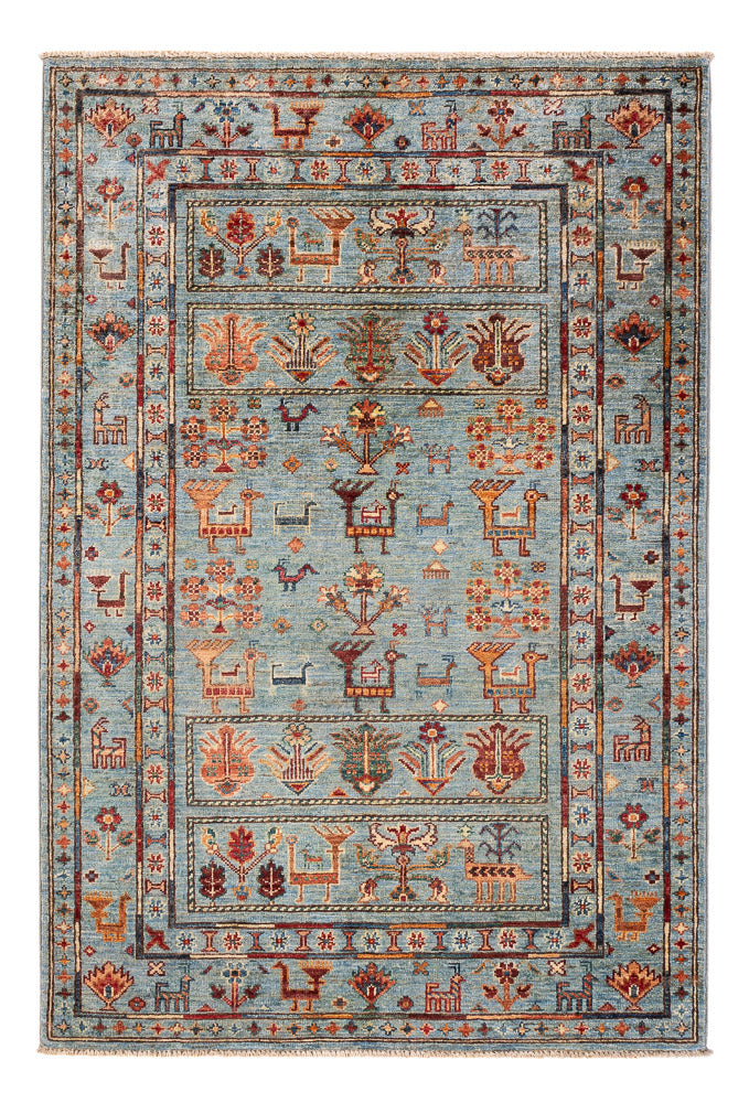 Tapis Ziegler - Ariana - 153 x 105 cm - bleu clair