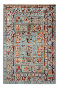 Tapis Ziegler - Ariana - 153 x 105 cm - bleu clair