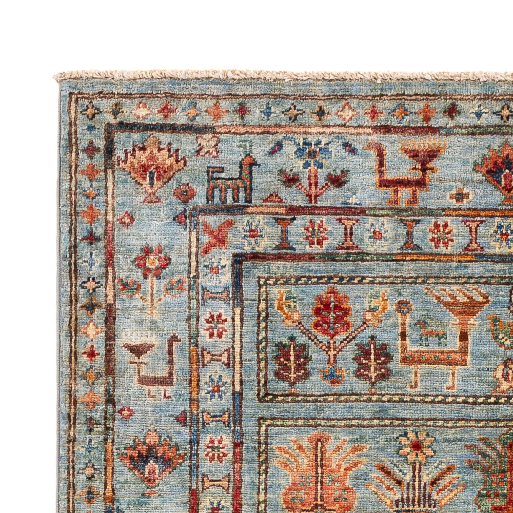 Tapis Ziegler - Ariana - 153 x 105 cm - bleu clair