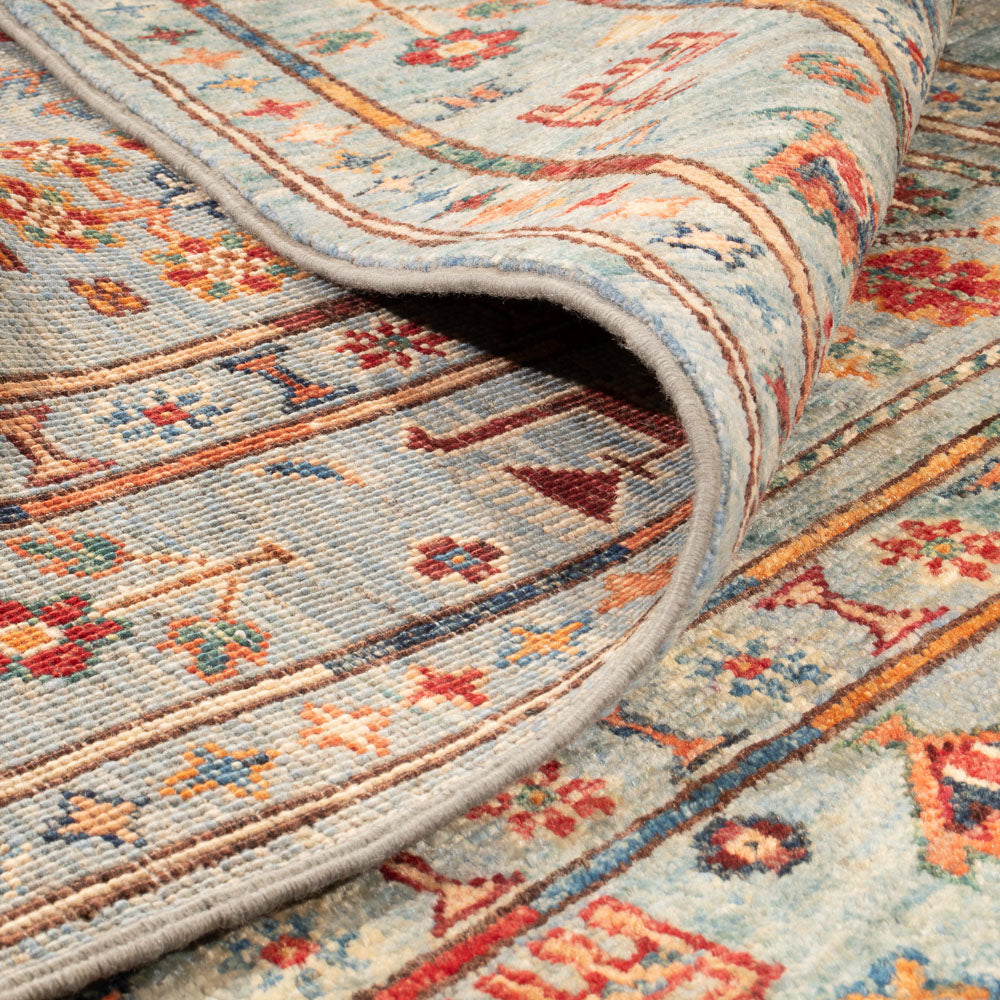 Tapis Ziegler - Ariana - 153 x 105 cm - bleu clair