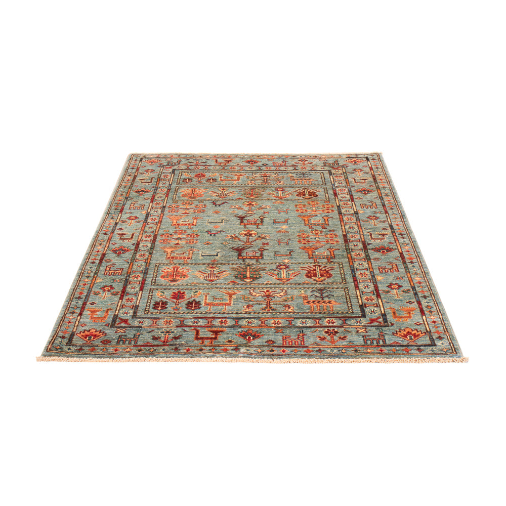 Tapis Ziegler - Ariana - 153 x 105 cm - bleu clair