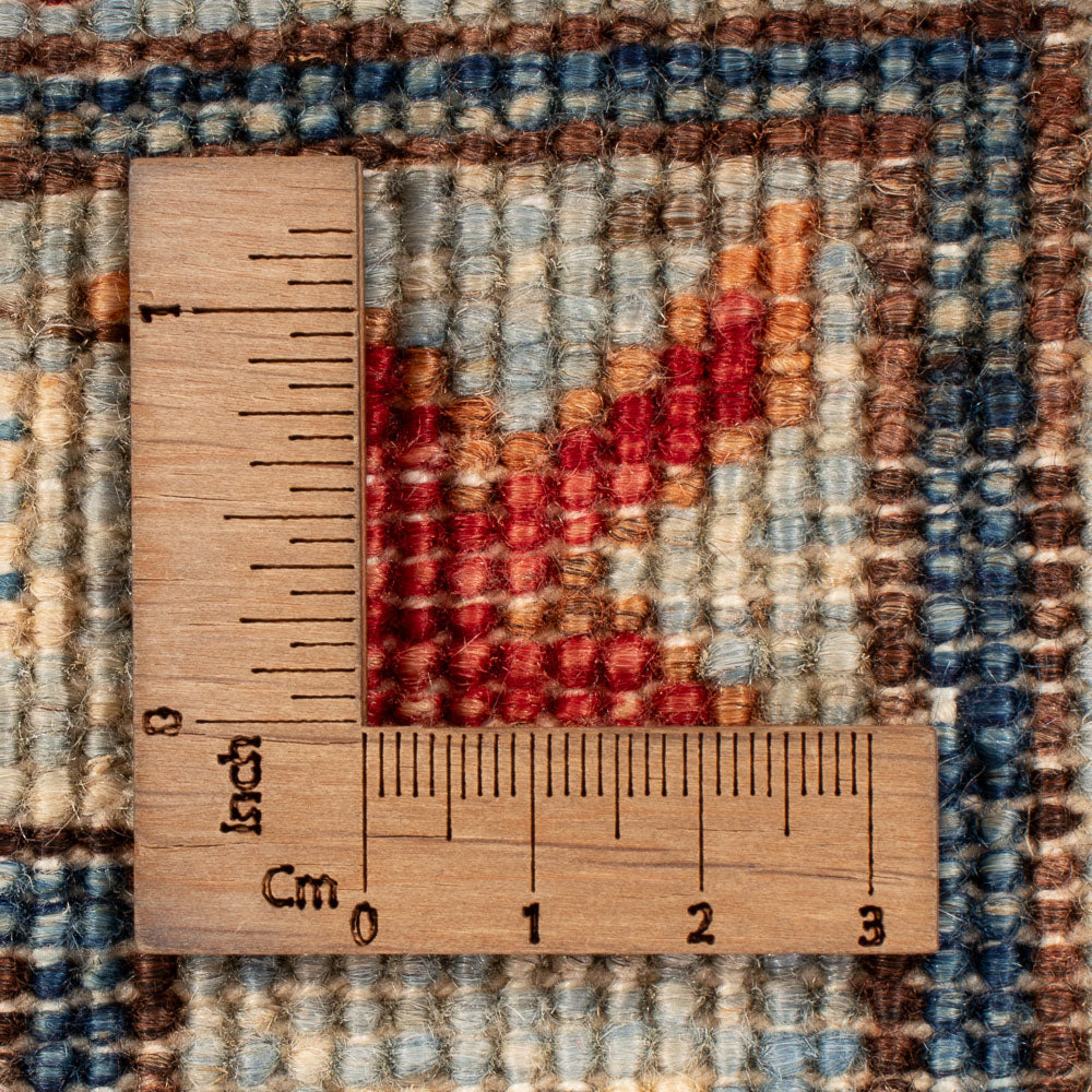 Tapis Ziegler - Ariana - 153 x 105 cm - bleu clair