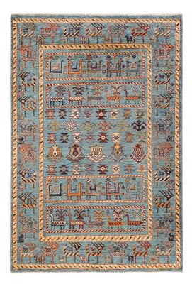 Tapis Ziegler - Ariana - 149 x 103 cm - bleu clair