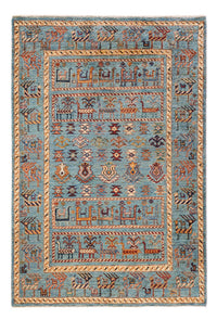 Tapis Ziegler - Ariana - 149 x 103 cm - bleu clair
