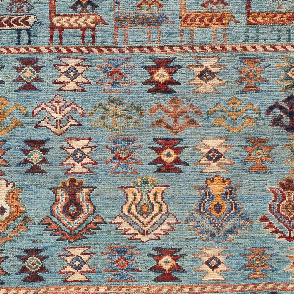 Tapis Ziegler - Ariana - 149 x 103 cm - bleu clair