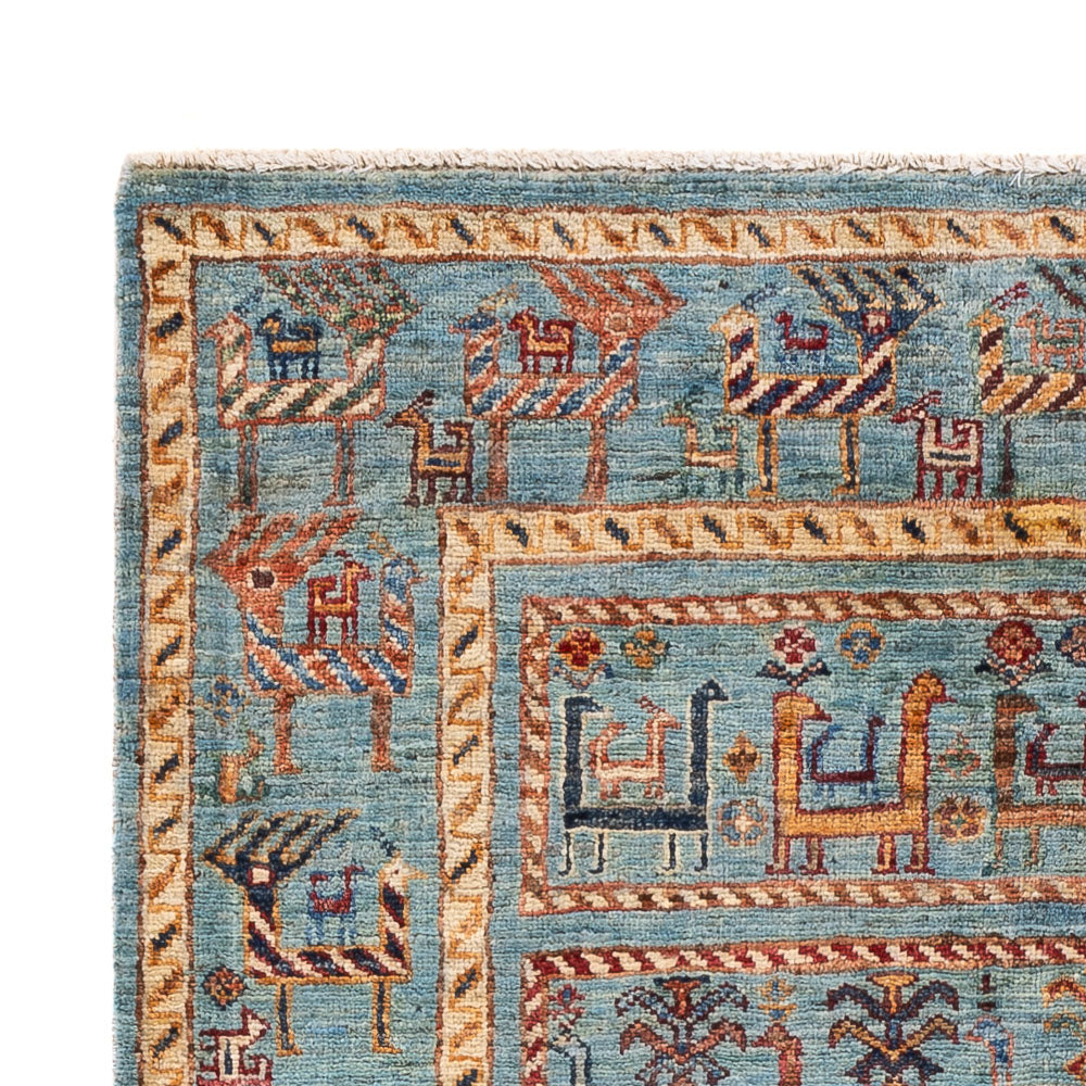 Tapis Ziegler - Ariana - 149 x 103 cm - bleu clair