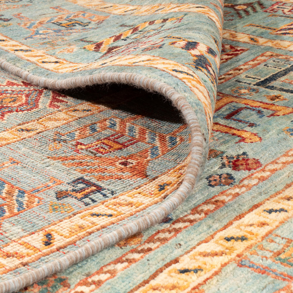 Tapis Ziegler - Ariana - 149 x 103 cm - bleu clair