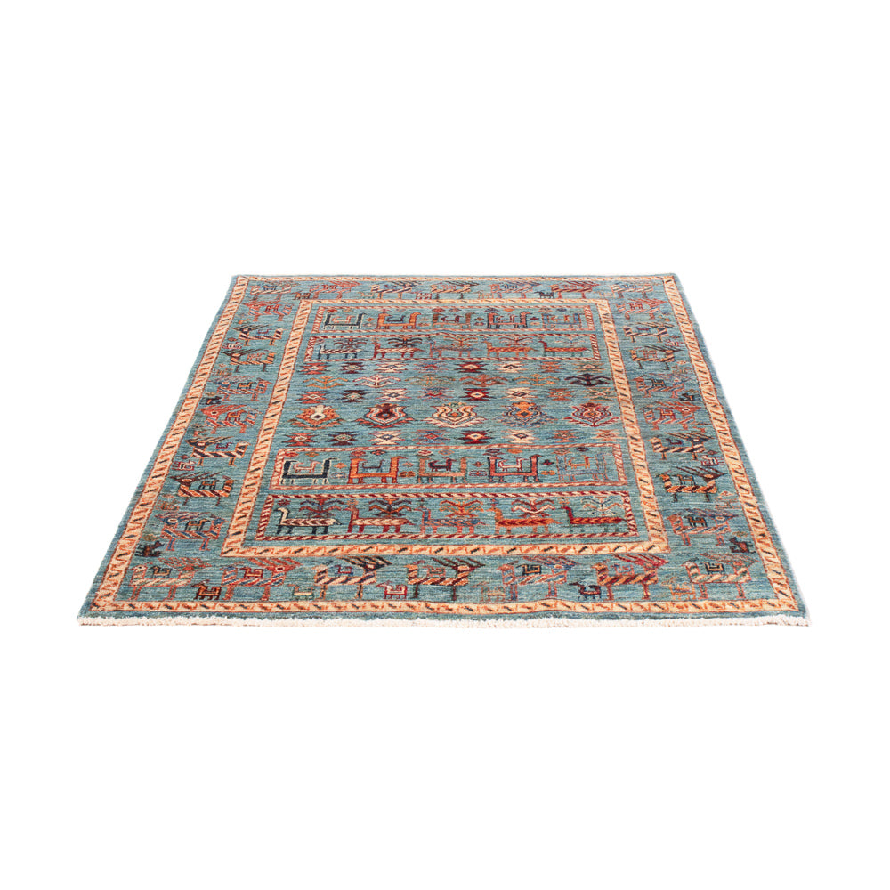 Tapis Ziegler - Ariana - 149 x 103 cm - bleu clair