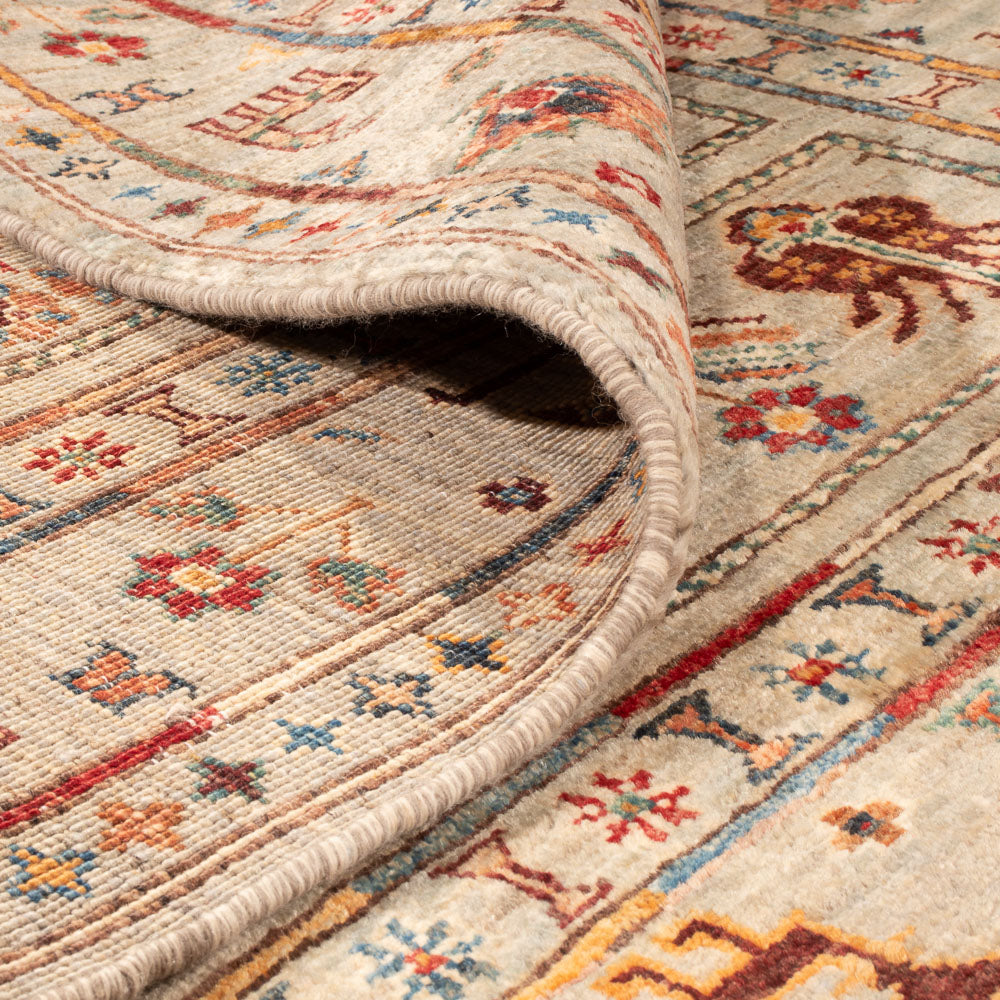 Tapis Ziegler - Ariana - 153 x 105 cm - beige clair